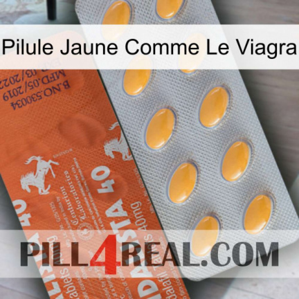 Yellow Pill Like Viagra 43